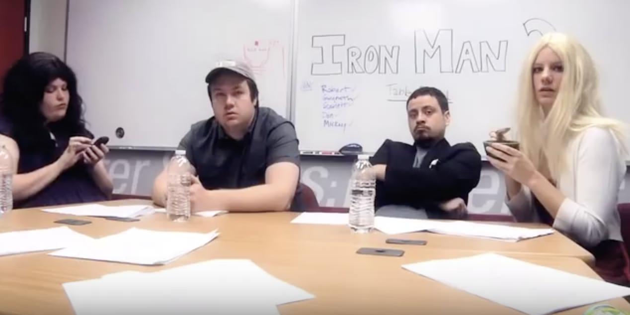 Iron Man 2 Table Read