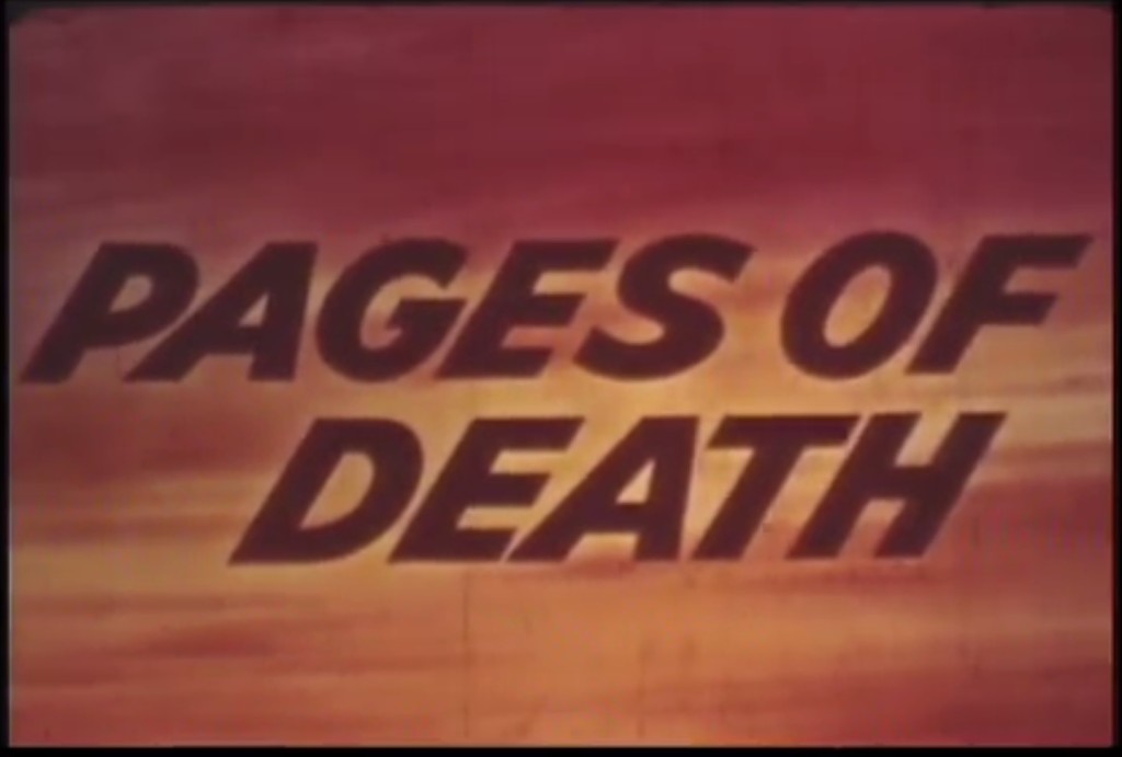 Pages of Death