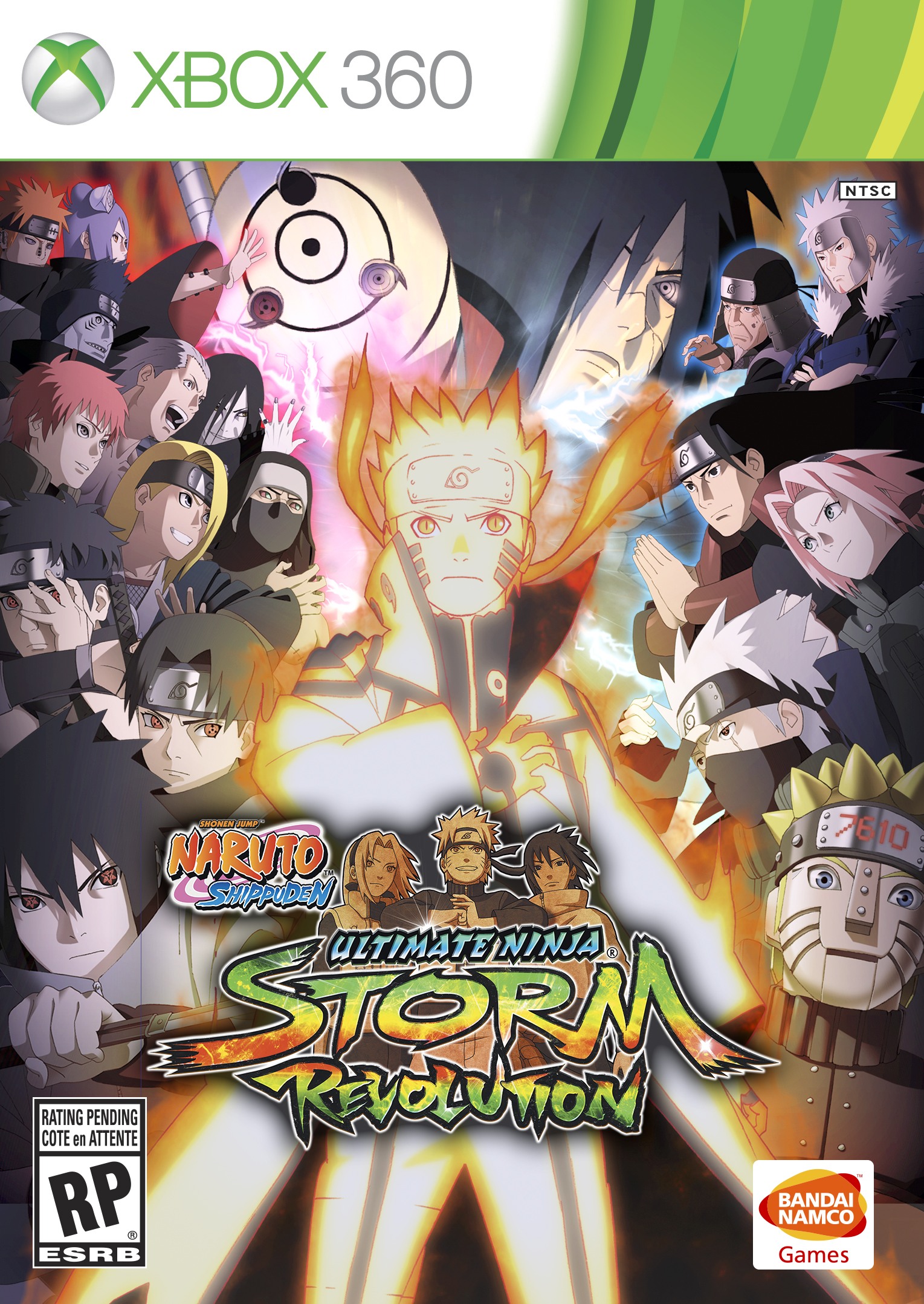 Naruto Shippûden: Ultimate Ninja Storm Revolution