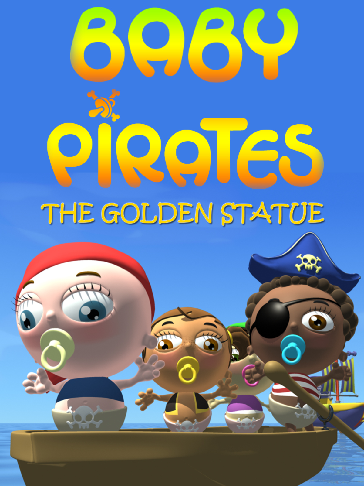 Baby Pirates: The Golden Statue