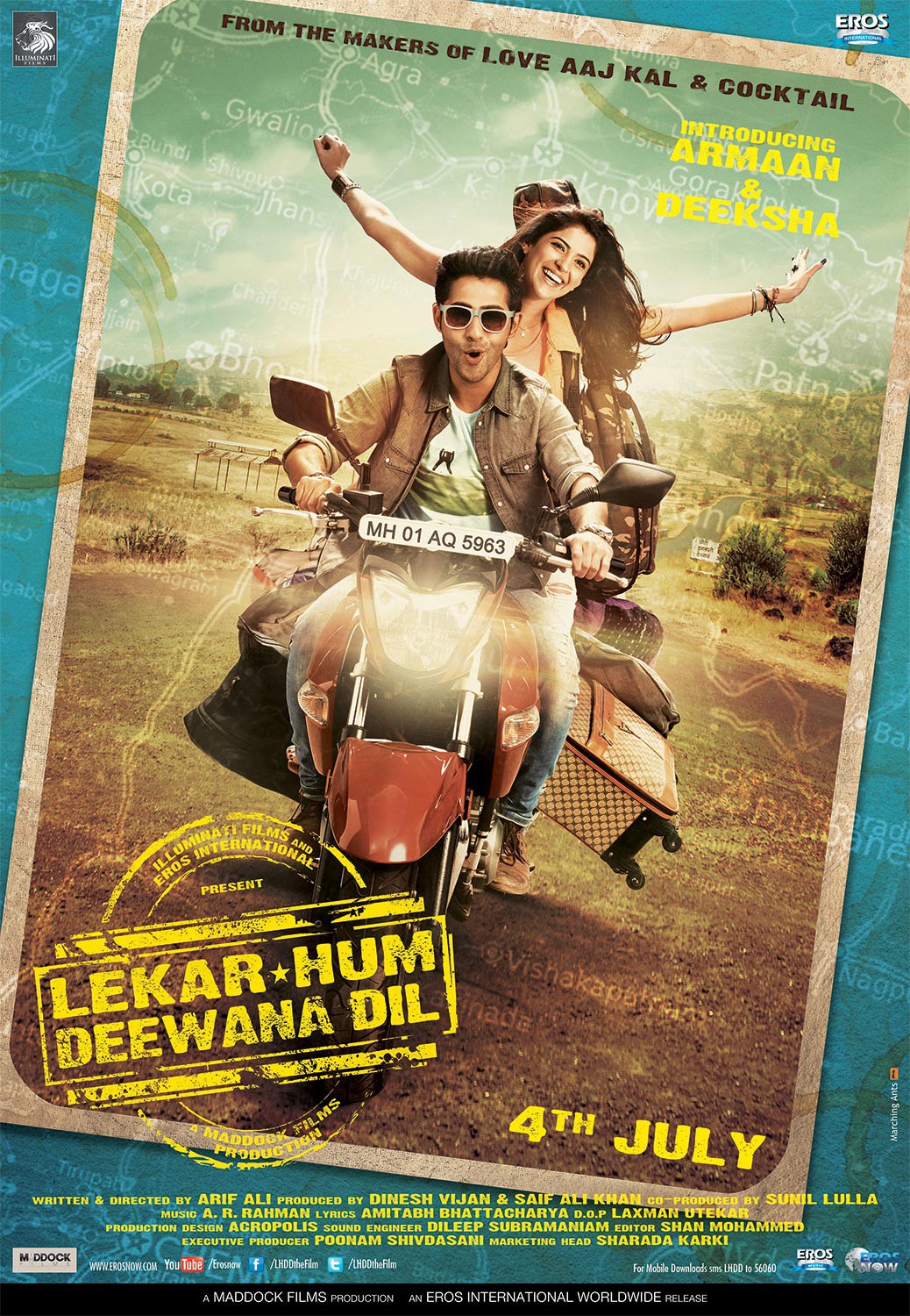 Lekar Hum Deewana Dil