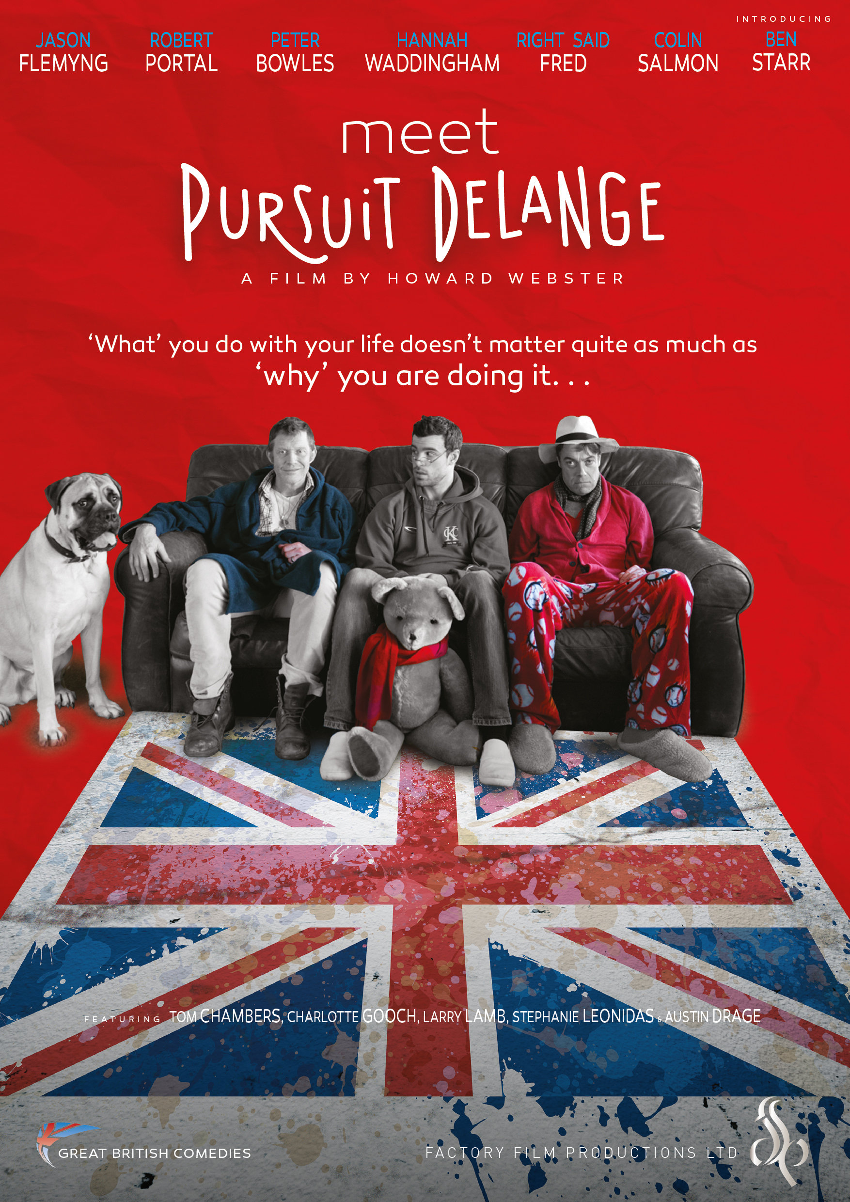 Meet Pursuit Delange: The Movie