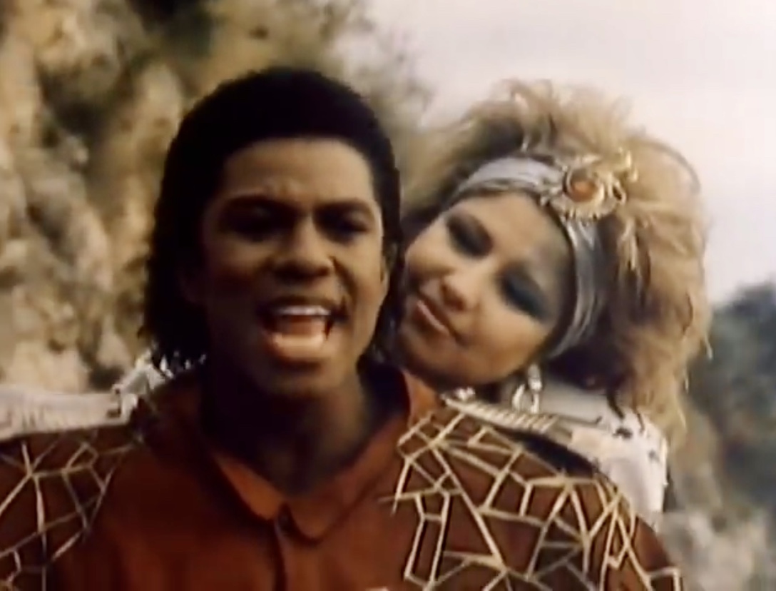 Jermaine Jackson & Pia Zadora: When the Rain Begins to Fall