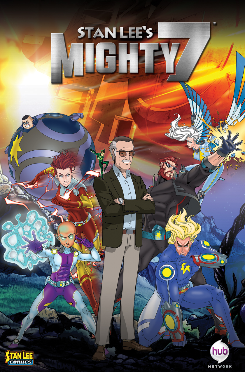 Stan Lee's Mighty 7