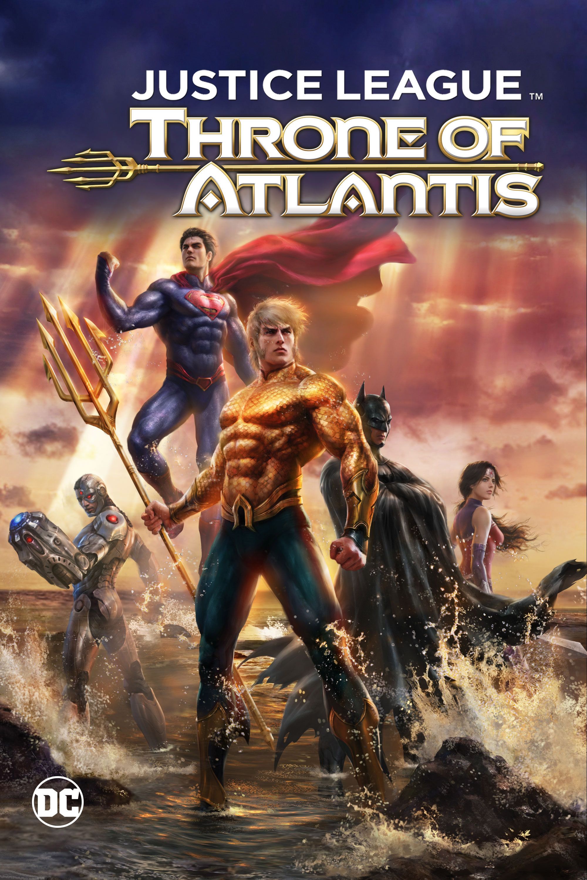 Justice League: Throne of Atlantis