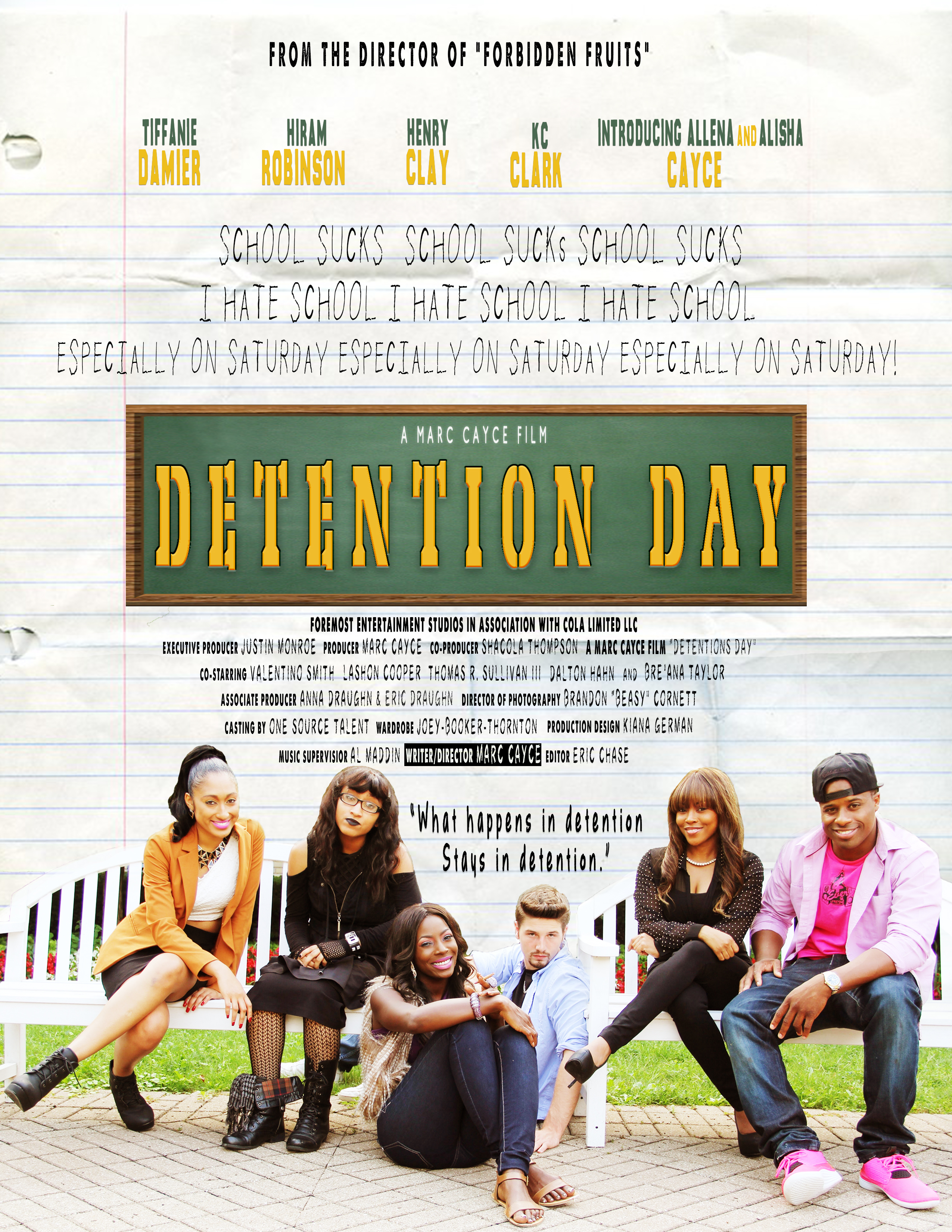 Detention Day