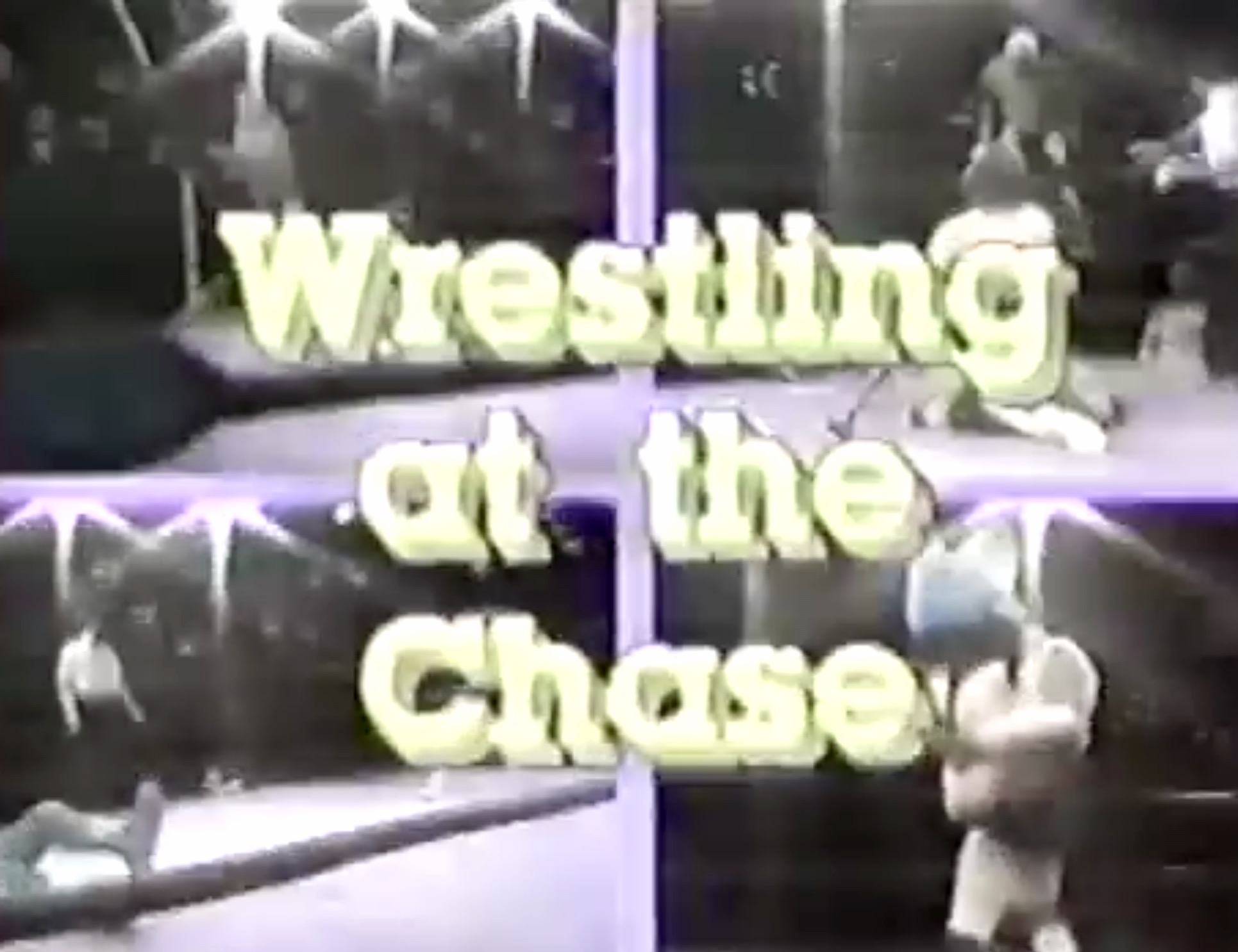 Wrestling at the Chase