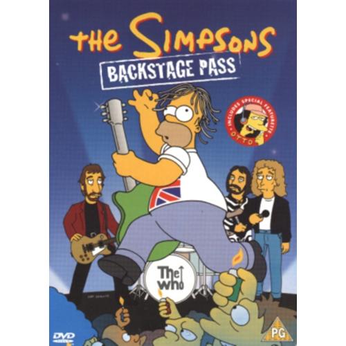 The Simpsons: Backstage Pass