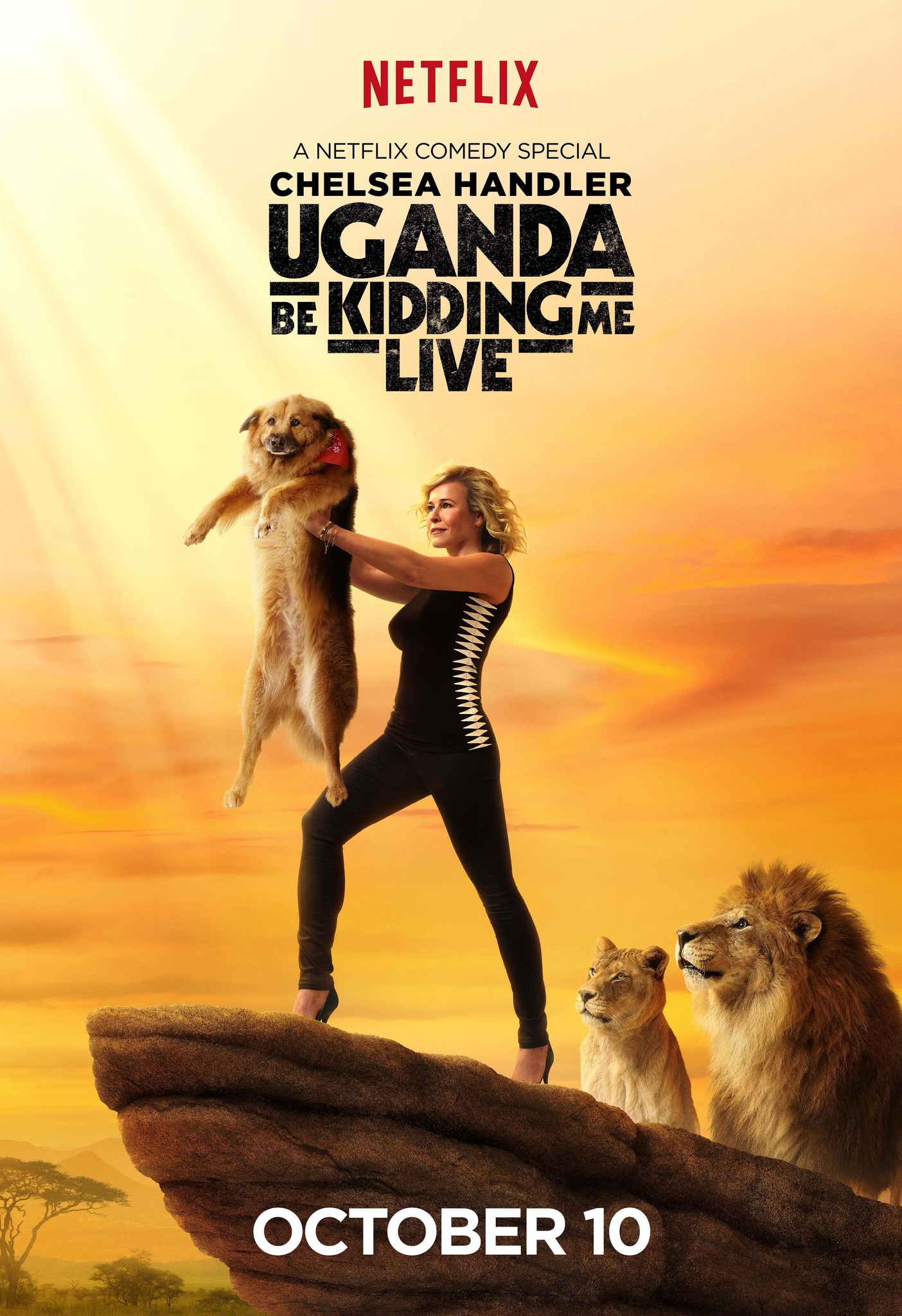 Uganda Be Kidding Me Live