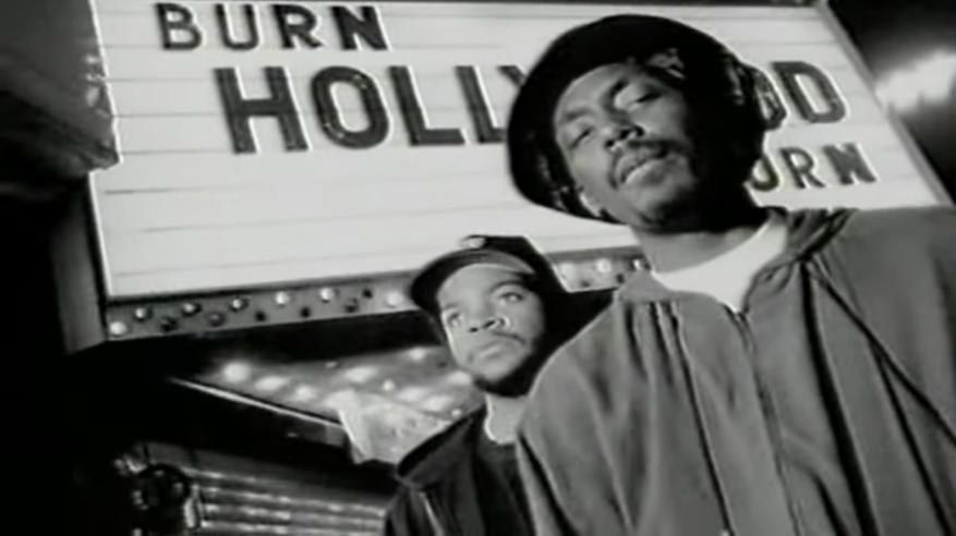 Public Enemy feat. Ice Cube and Big Daddy Kane: Burn Hollywood Burn