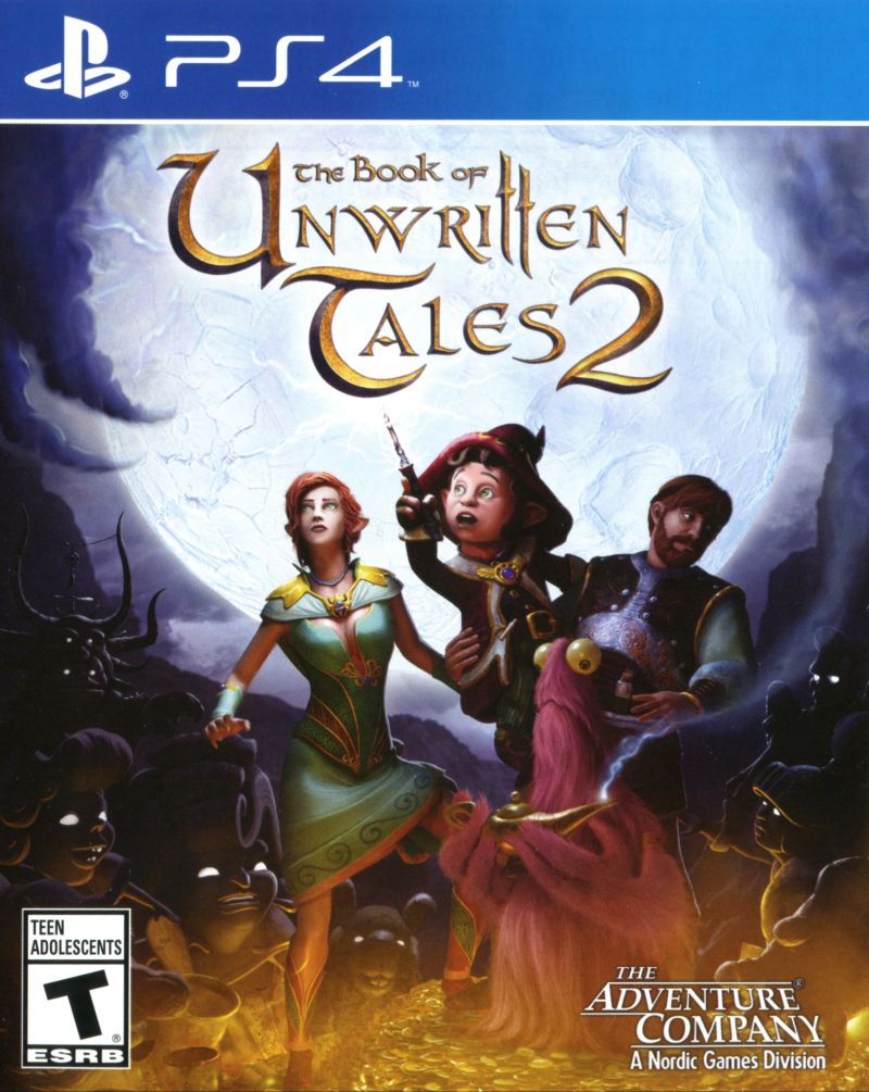 The Book of Unwritten Tales 2