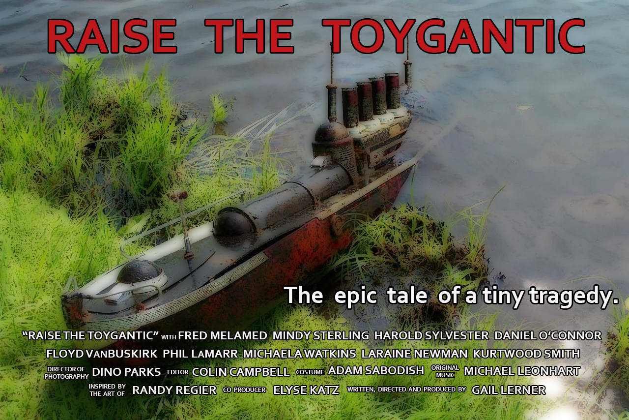 Raise the ToyGantic