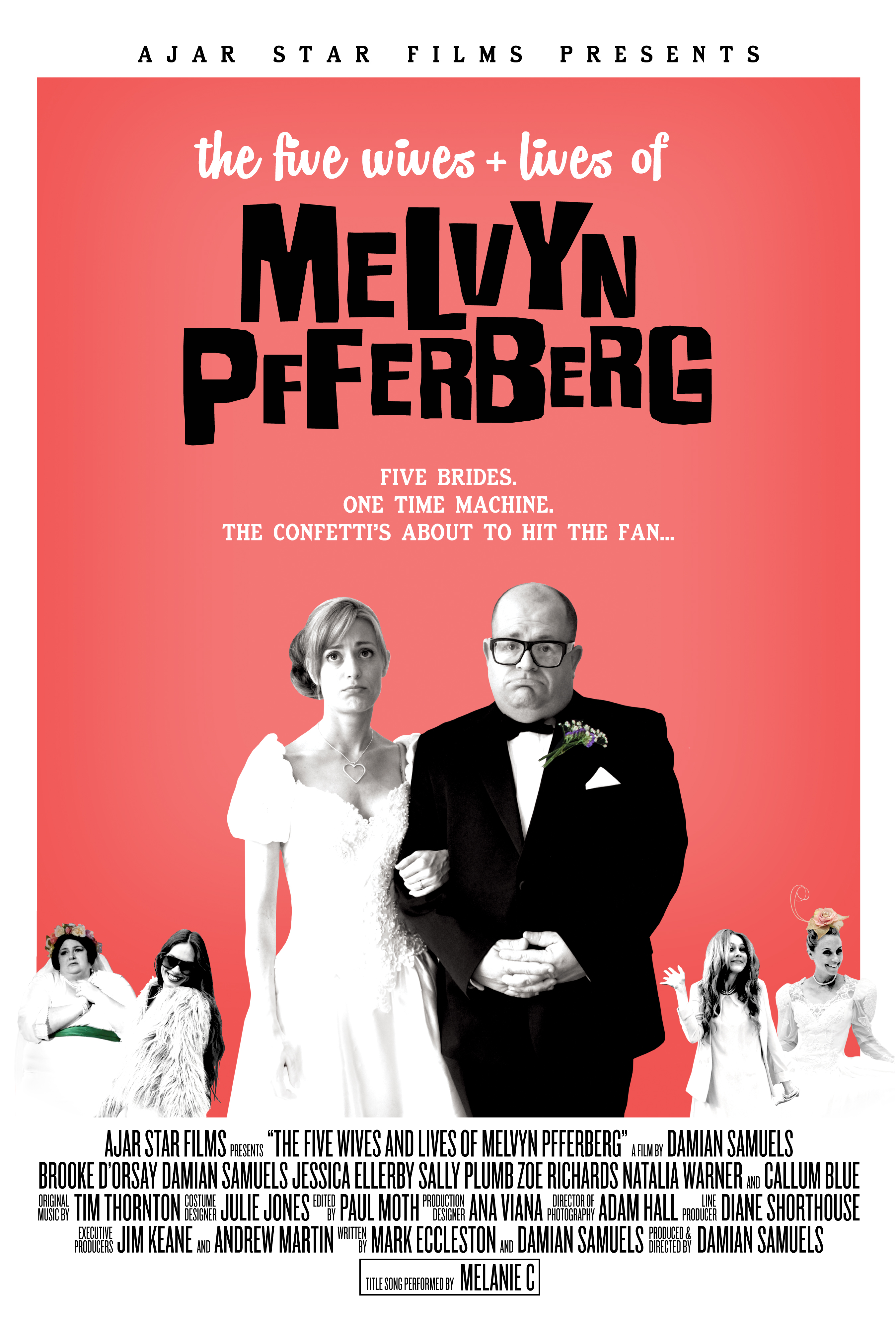 The Five Wives & Lives of Melvyn Pfferberg