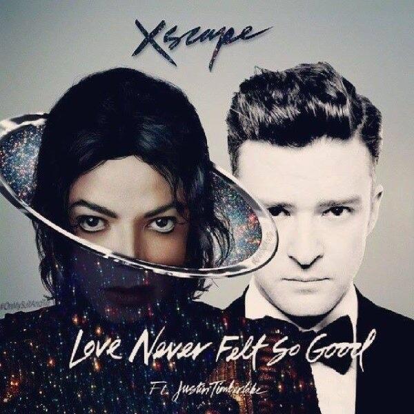 Michael Jackson & Justin Timberlake: Love Never Felt So Good