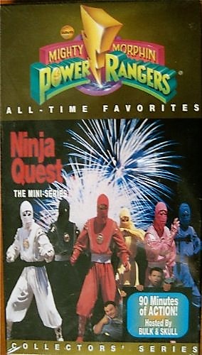 Mighty Morphin Power Rangers: Ninja Quest