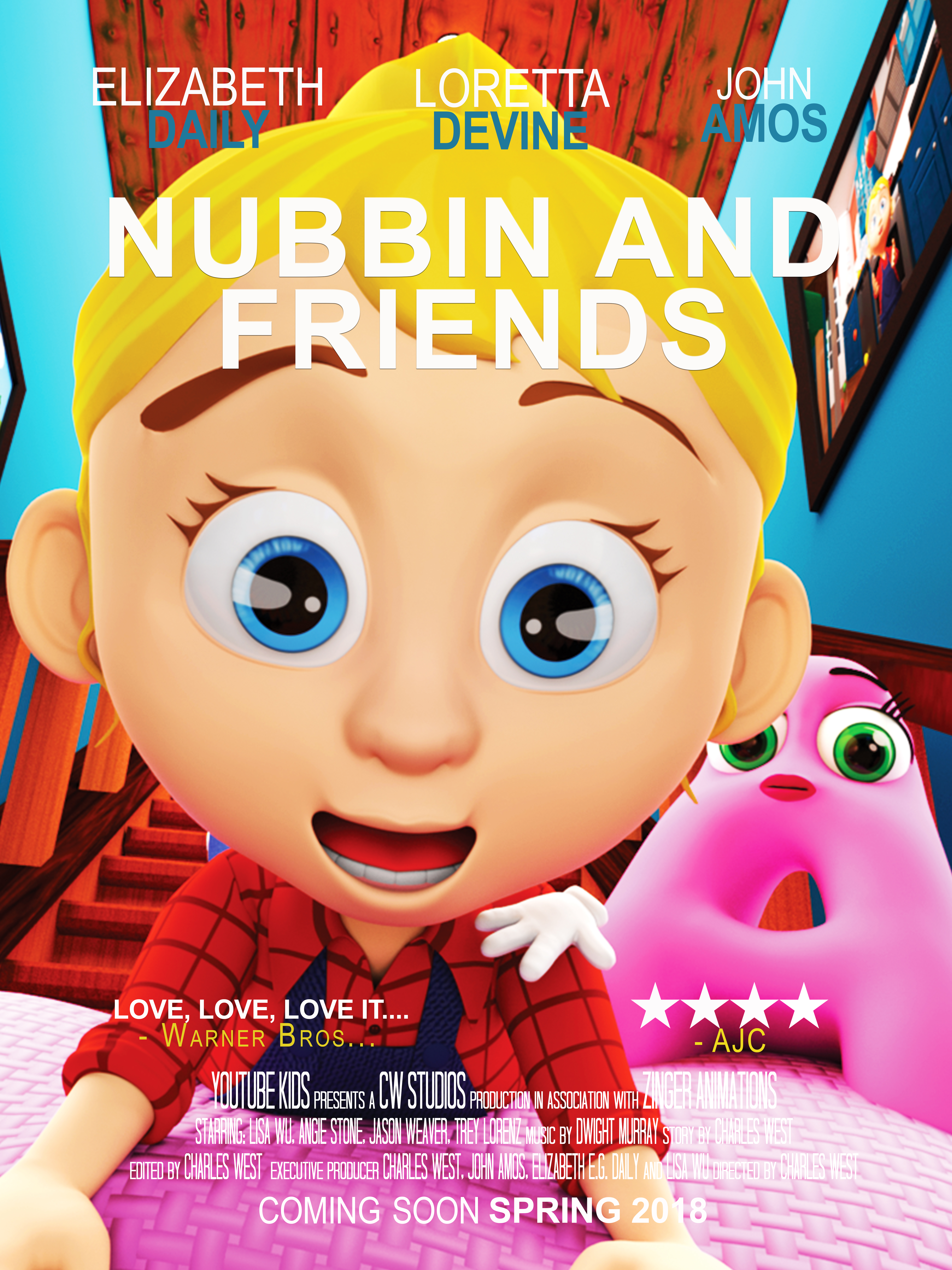 Nubbin & Friends