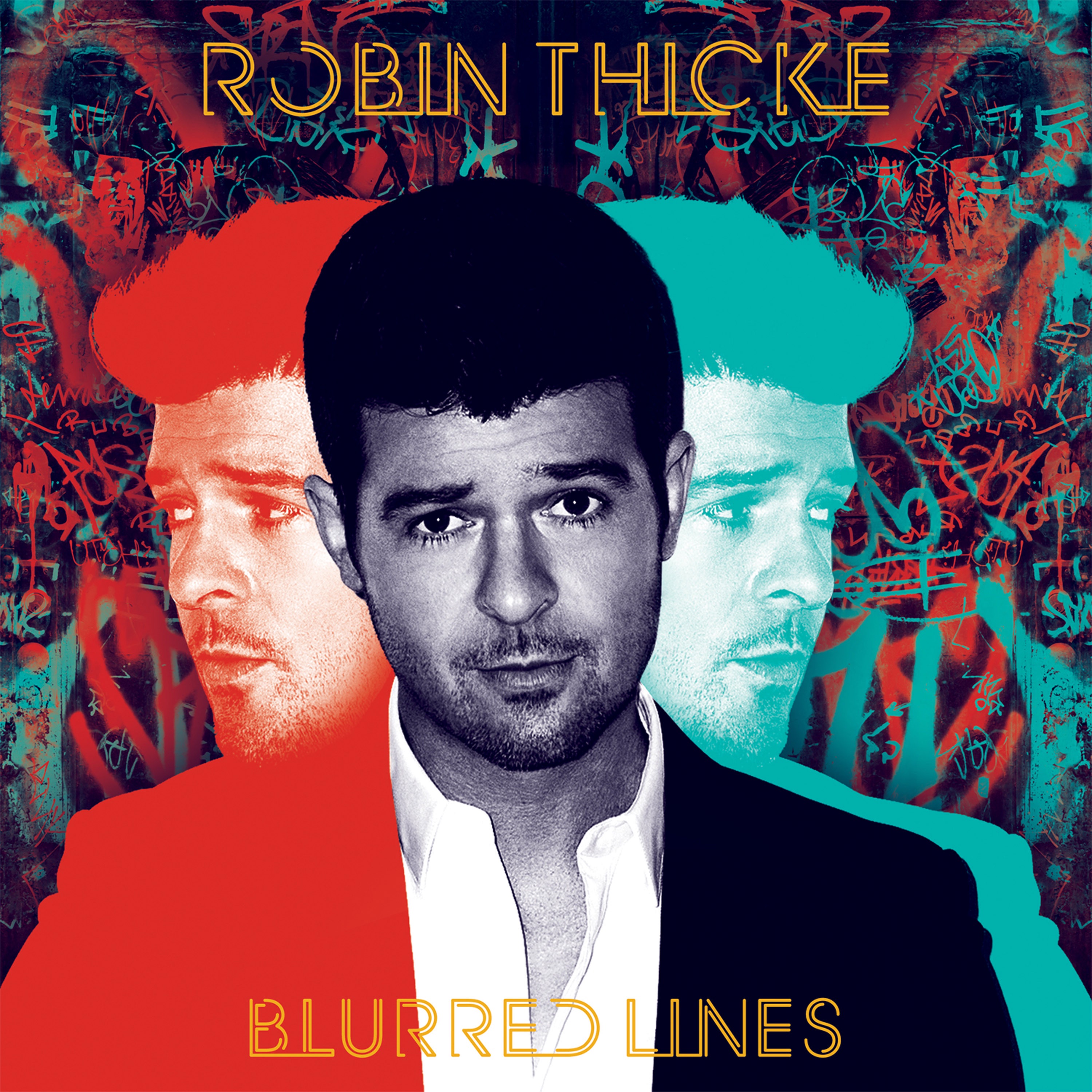 Robin Thicke feat. T.I. & Pharrell: Blurred Lines