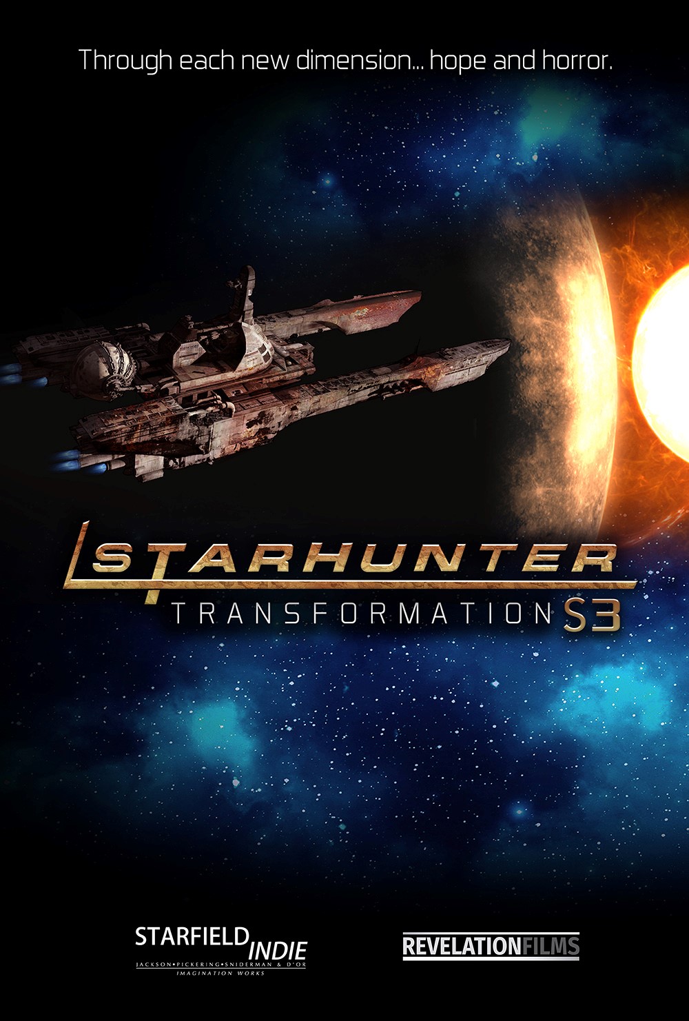 Starhunter Transformation