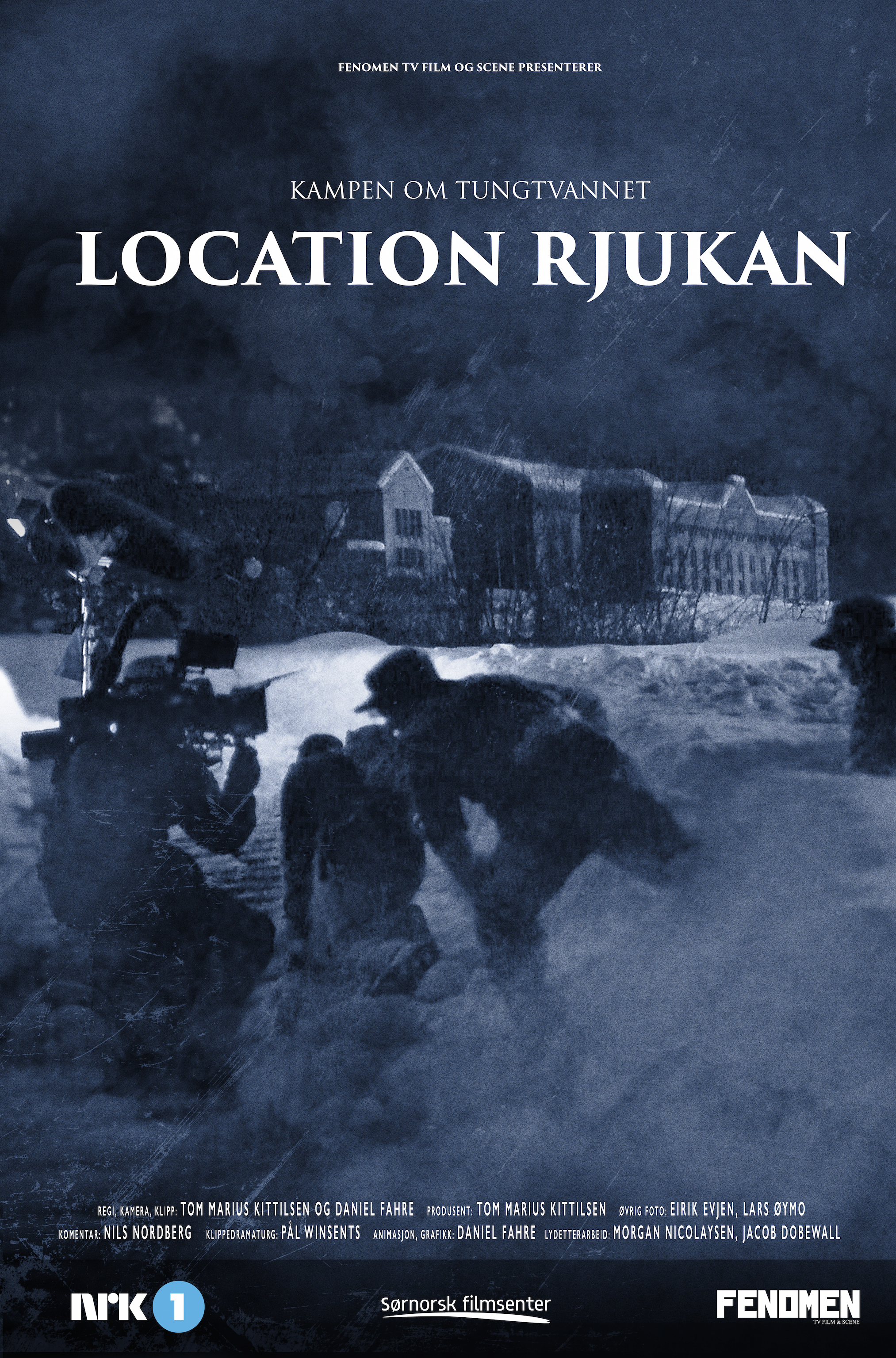 Kampen om tungtvannet: Location Rjukan