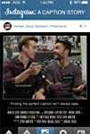 Instagram: A Caption Story