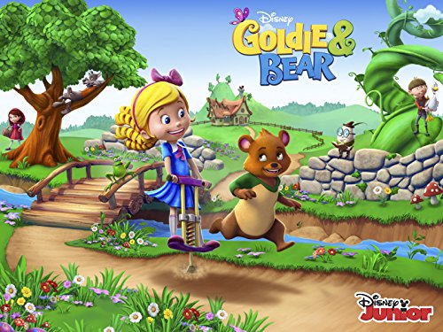 Goldie and Bear