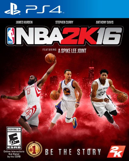 NBA 2K16