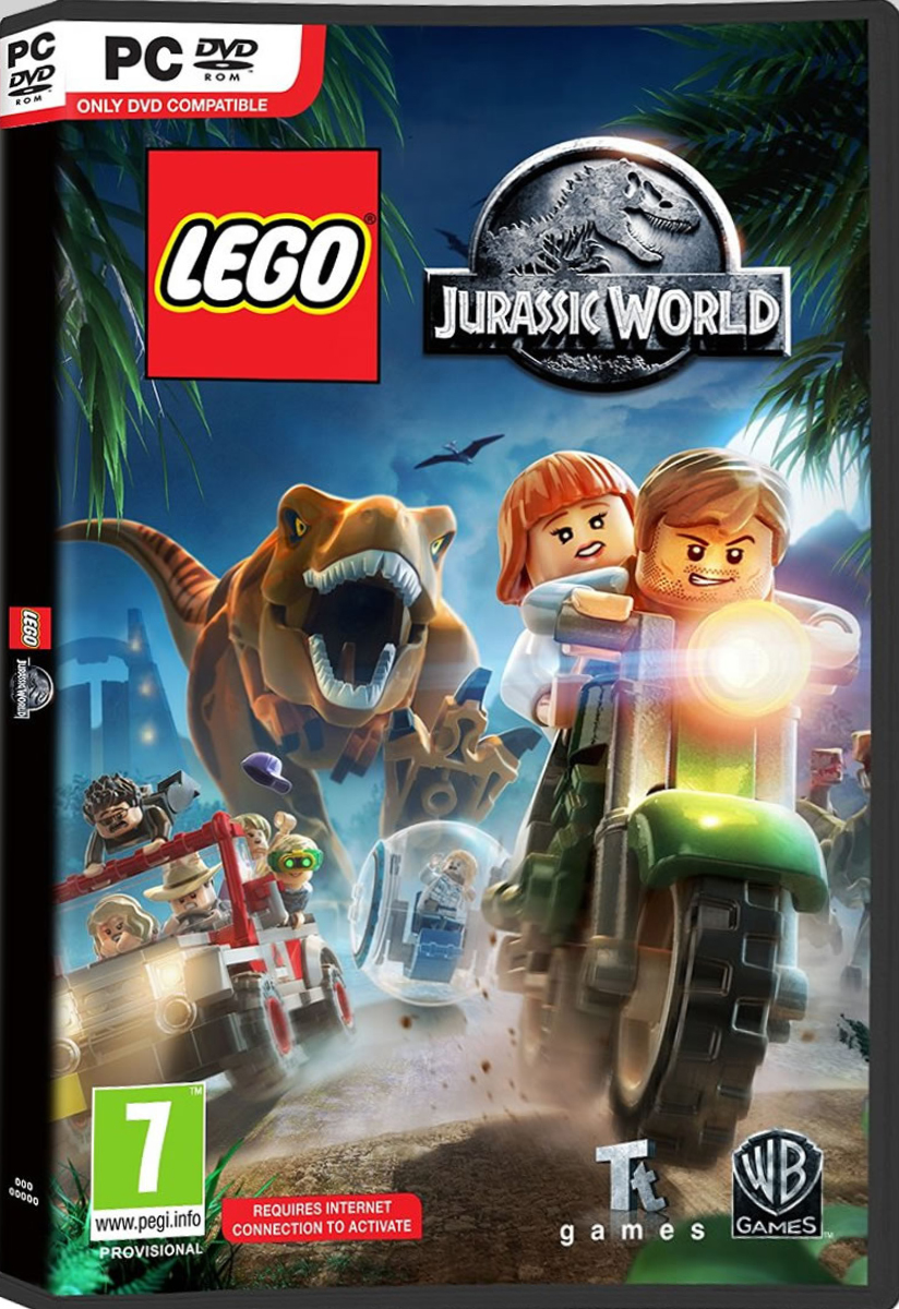 Lego Jurassic World