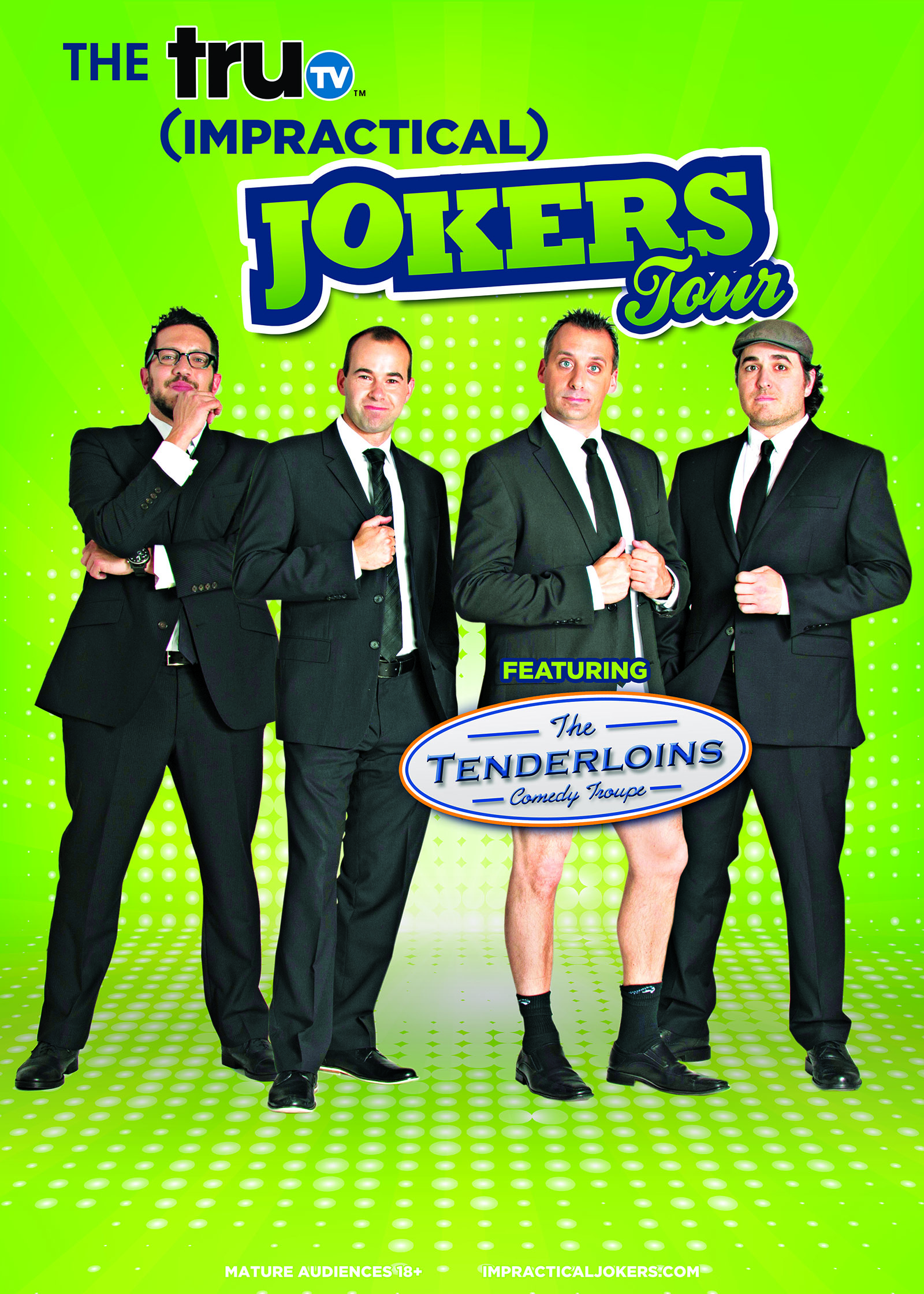 Impractical Jokers Practically Live Tour Special