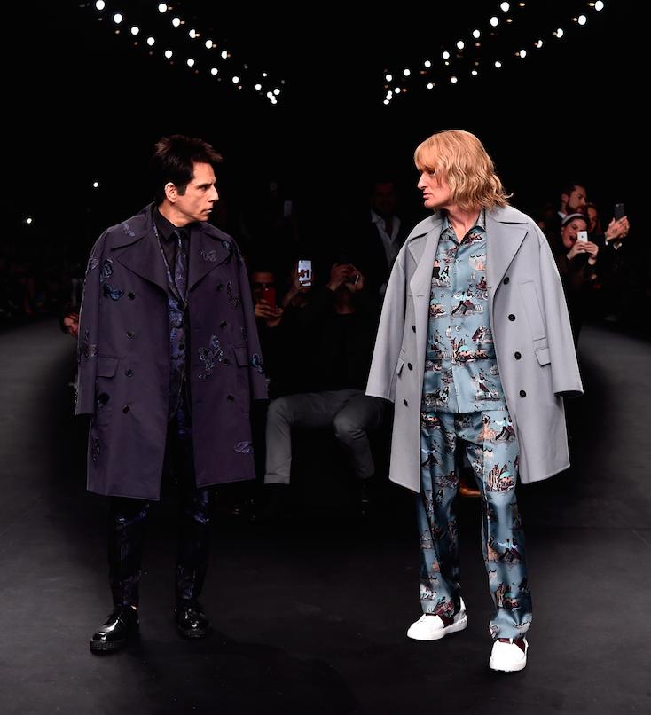 Zoolander Returns to the Runway