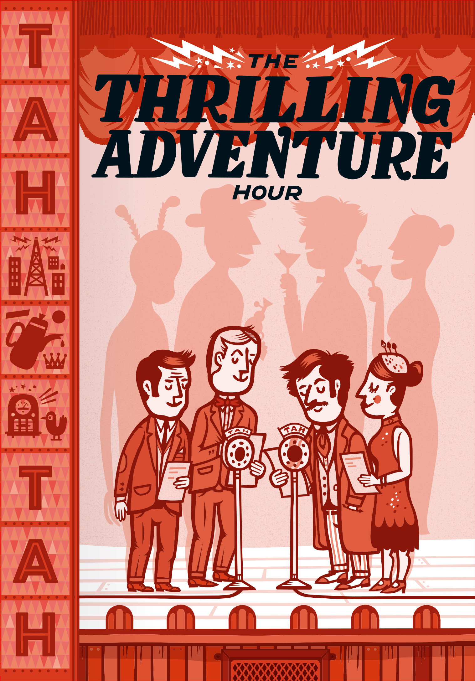 Thrilling Adventure Hour Live