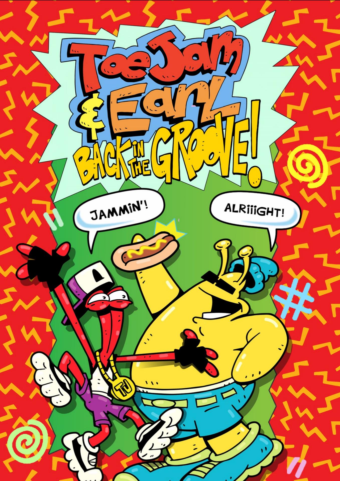 Toejam & Earl: Back in the Groove