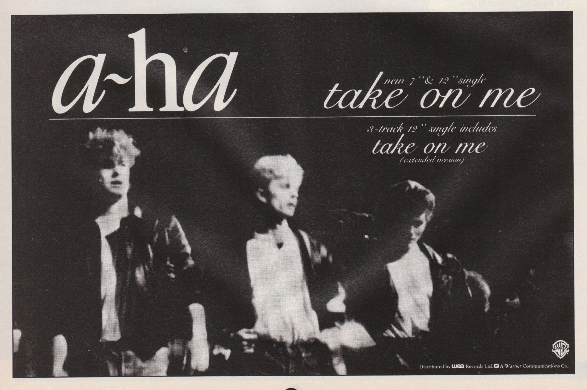 A-Ha: Take on Me