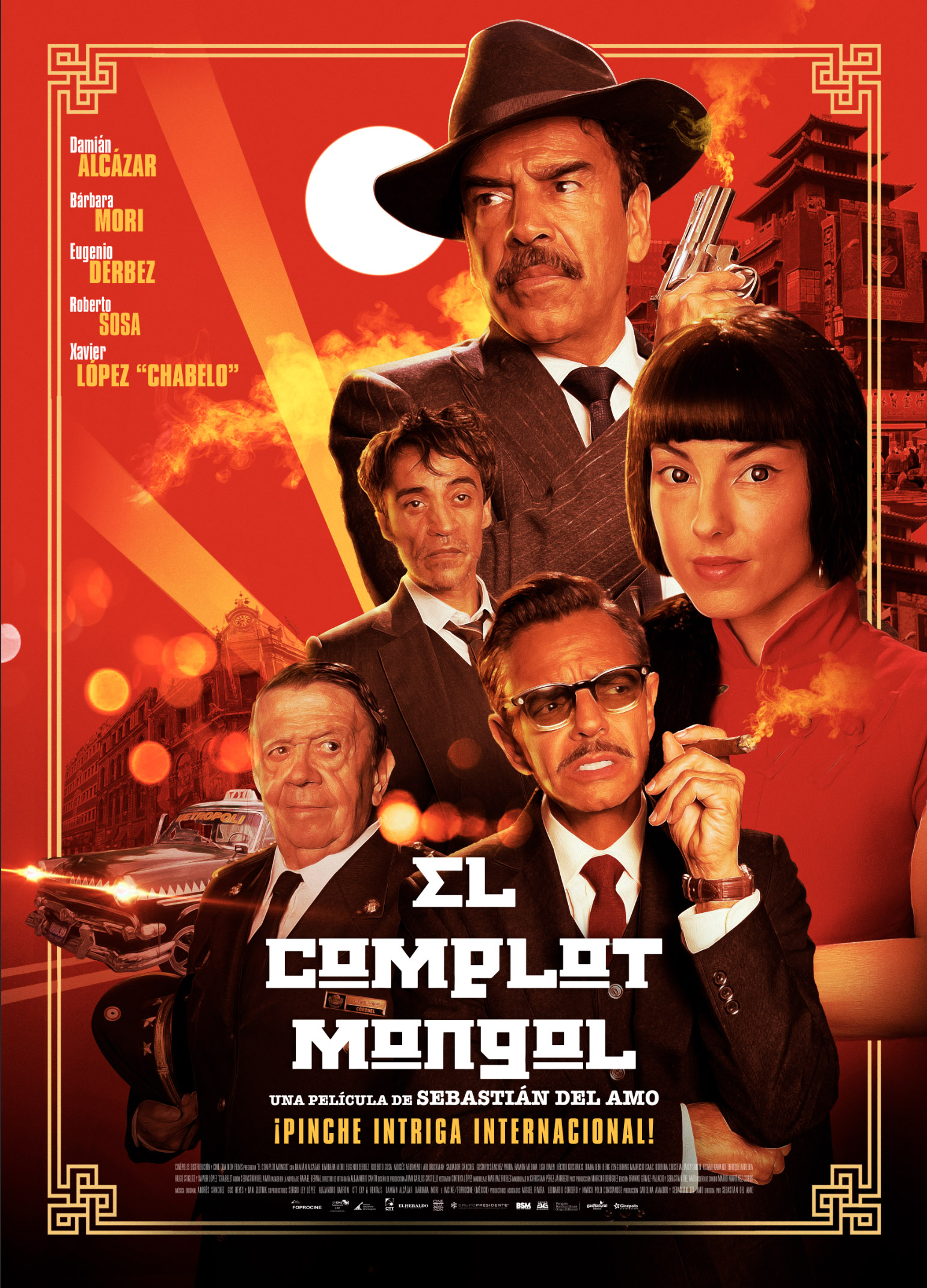 The Mongolian Conspiracy