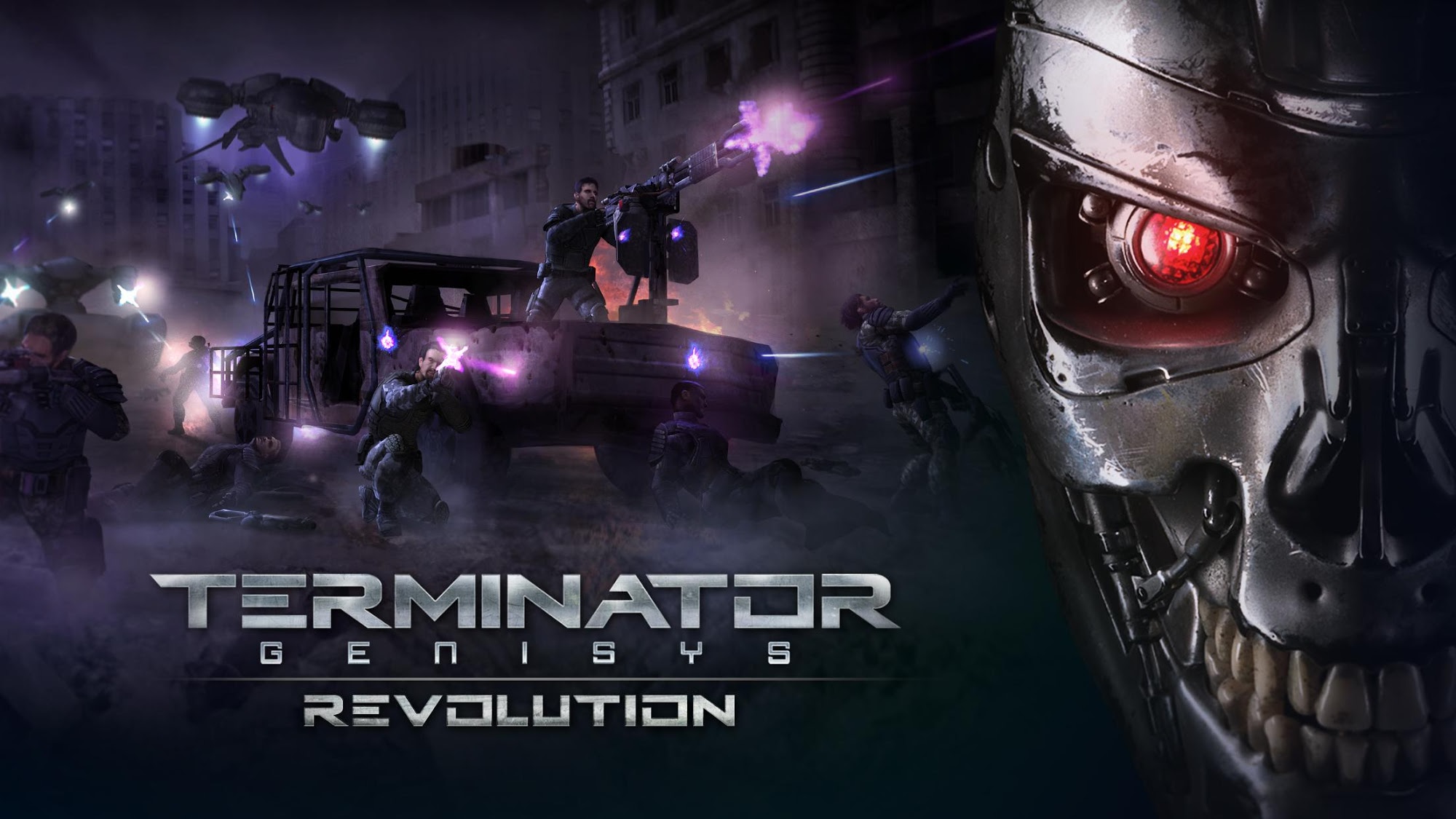 Terminator Genisys: Revolution