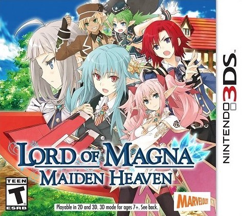 Lord of Magna: Maiden Heaven