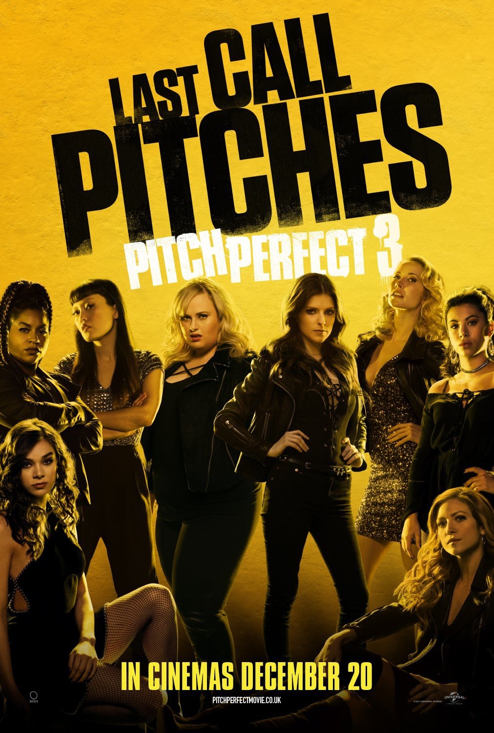 Pitch Perfect 3