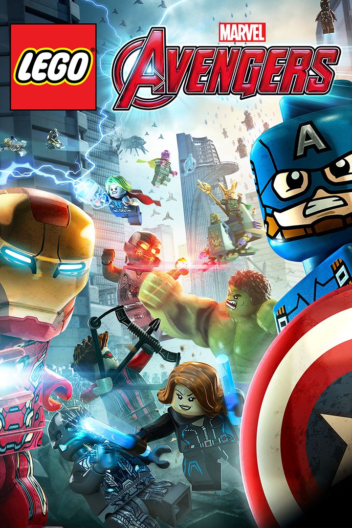 Lego Marvel's Avengers