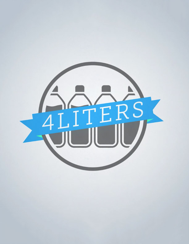 Take the 4 Liter Challenge