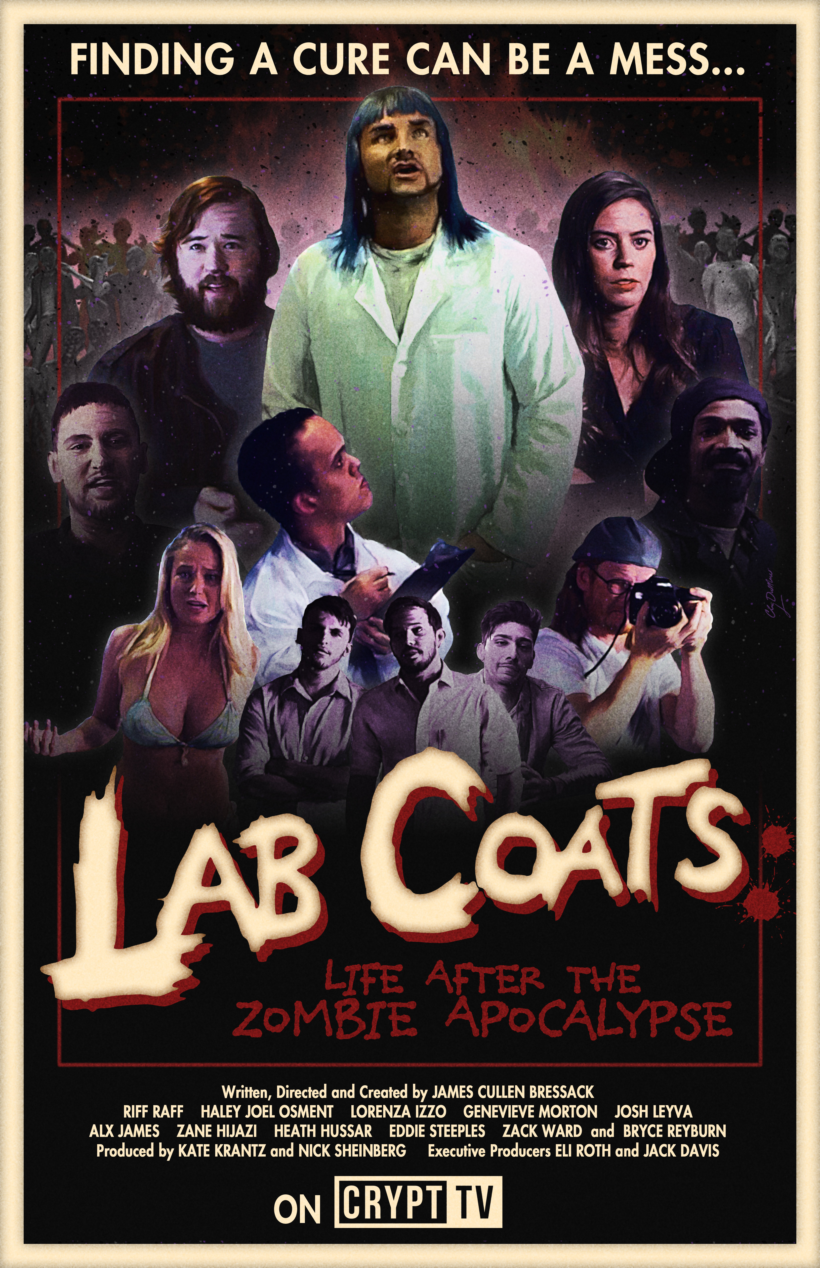 Lab Coats: Life After the Zombie Apocalypse