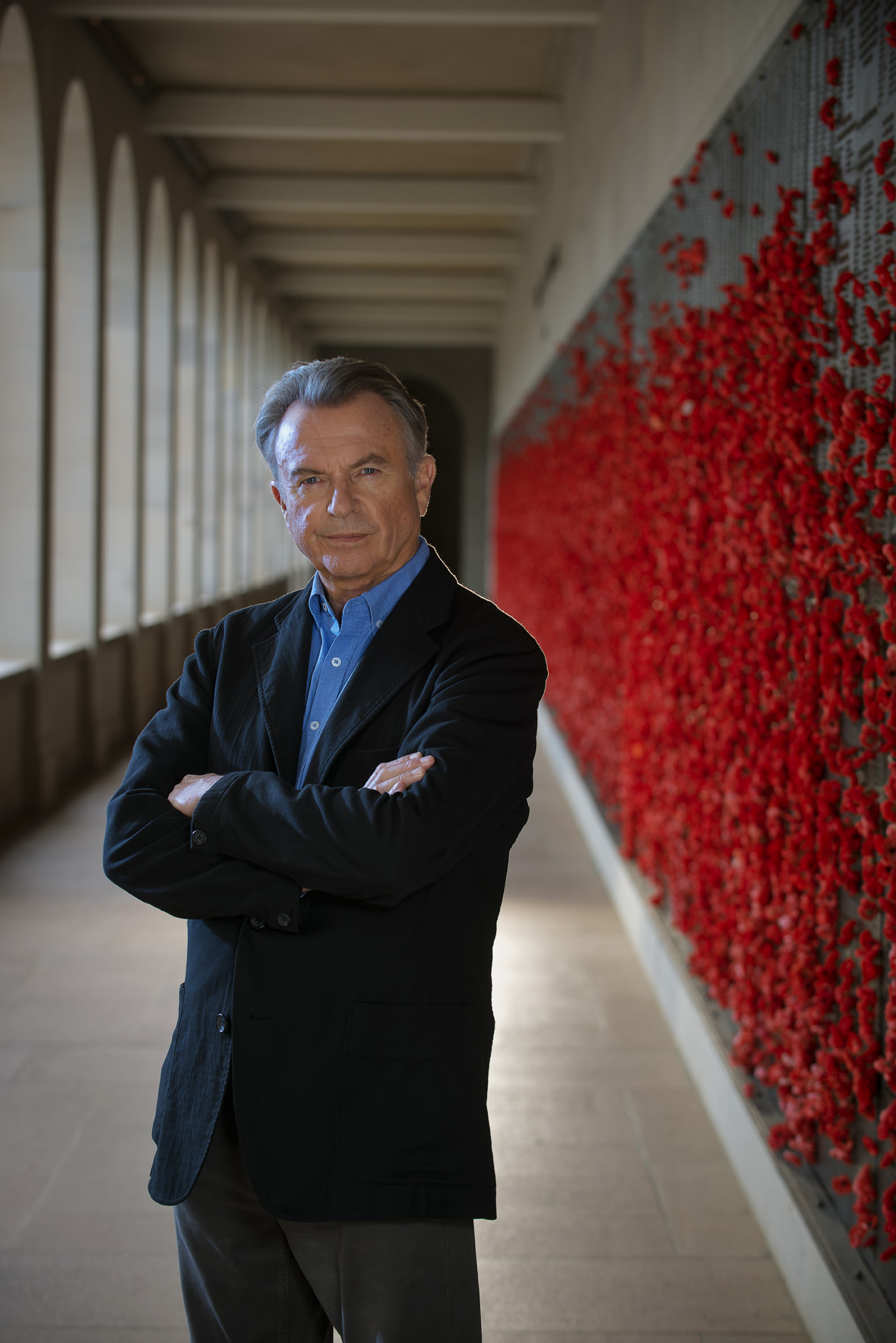 Why Anzac with Sam Neill