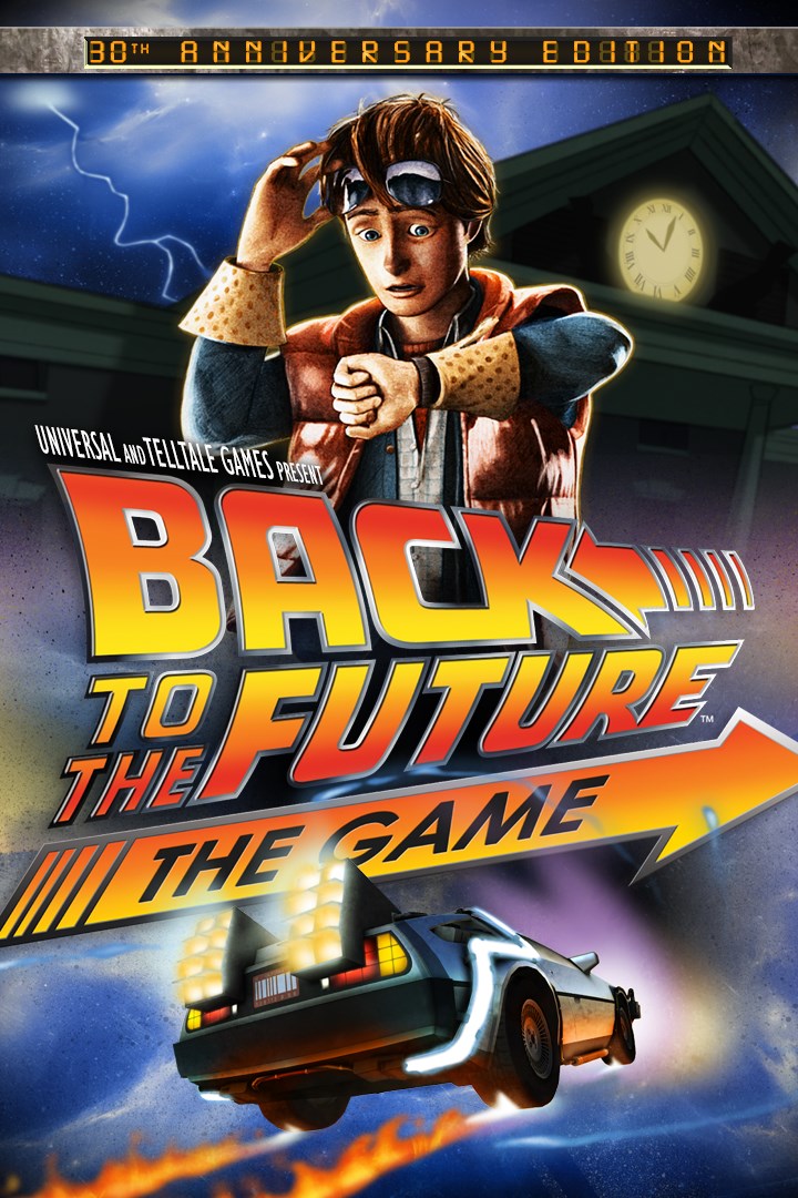 Back to the Future: The Game - 30th Anniversary Edition