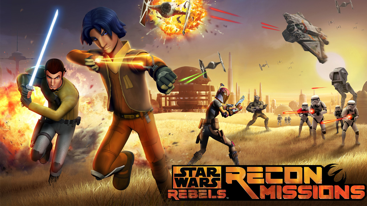 Star Wars: Rebels - Recon Missions