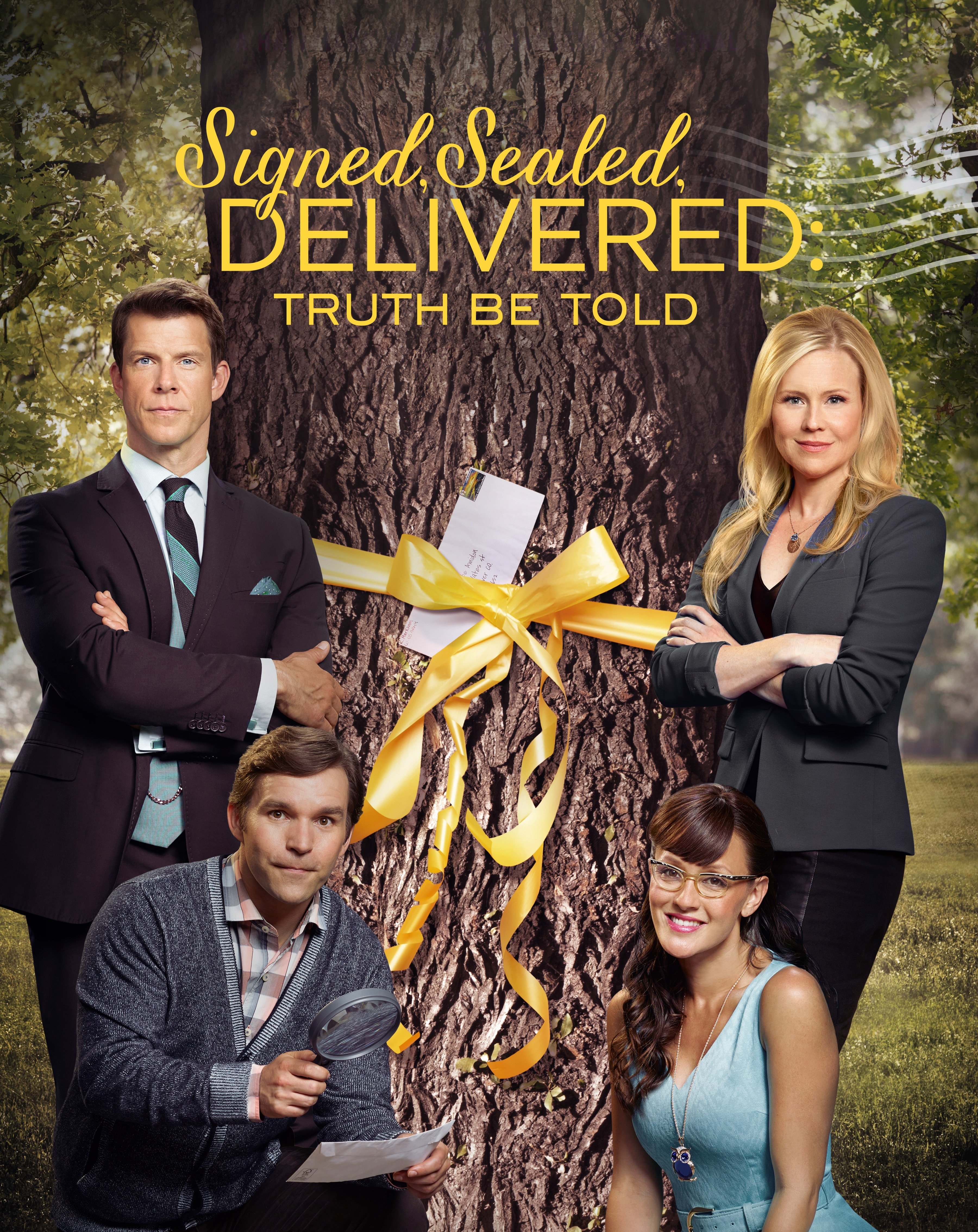 Signed, Sealed, Delivered: Truth Be Told