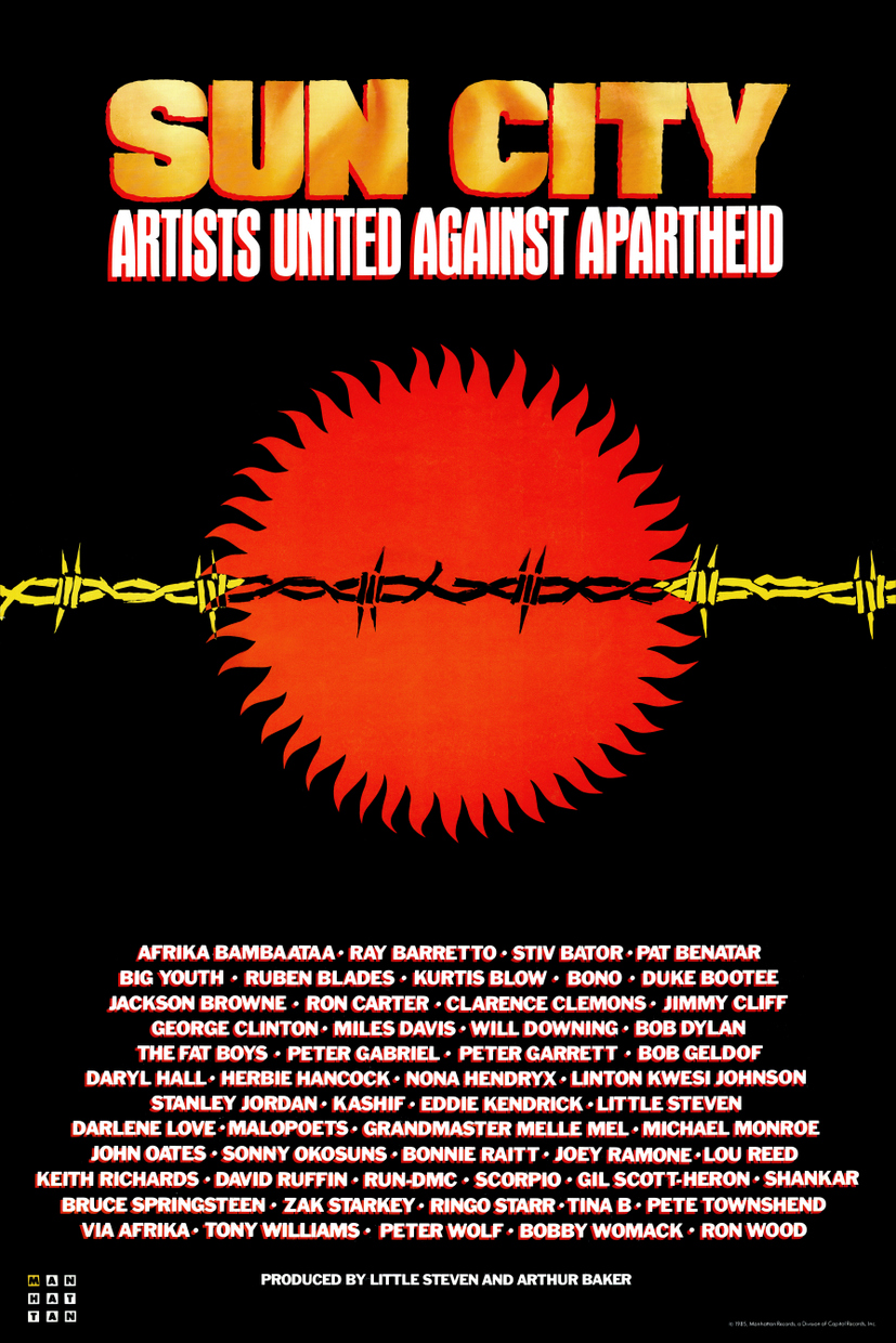 Artists United Against Apartheid: Sun City