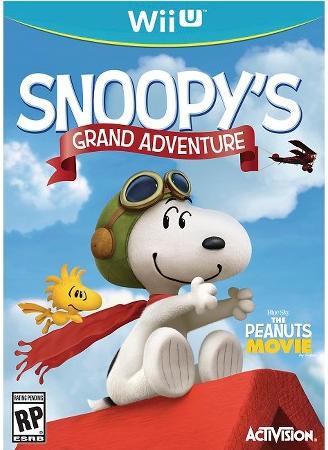 The Peanuts Movie: Snoopy's Grand Adventure