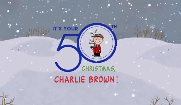 It's Your 50th Christmas, Charlie Brown