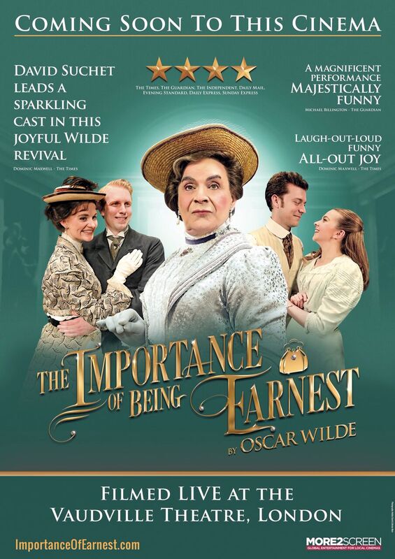 The Importance of Being Earnest on Stage