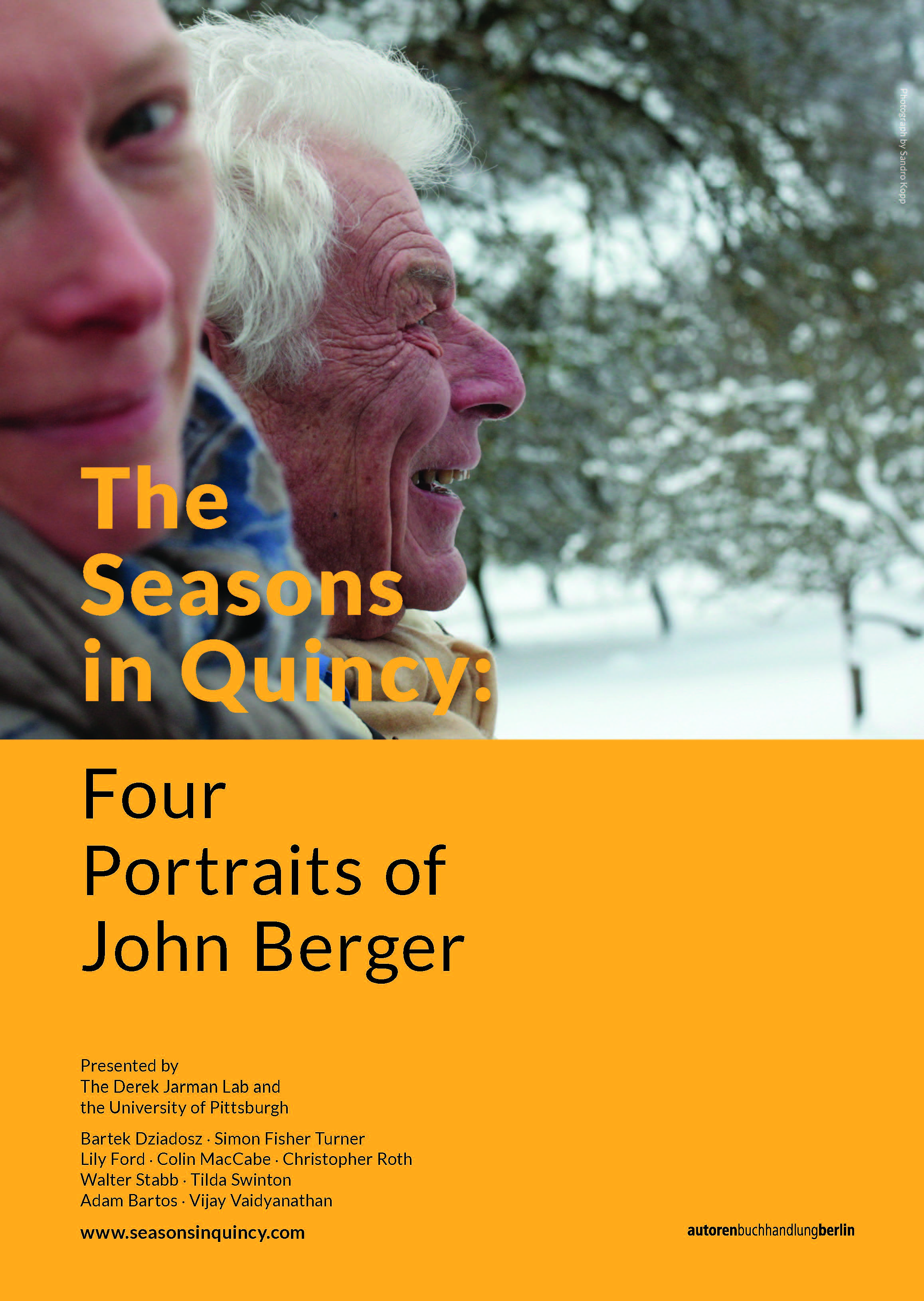 The Seasons In Quincy: Four Portraits of John Berger