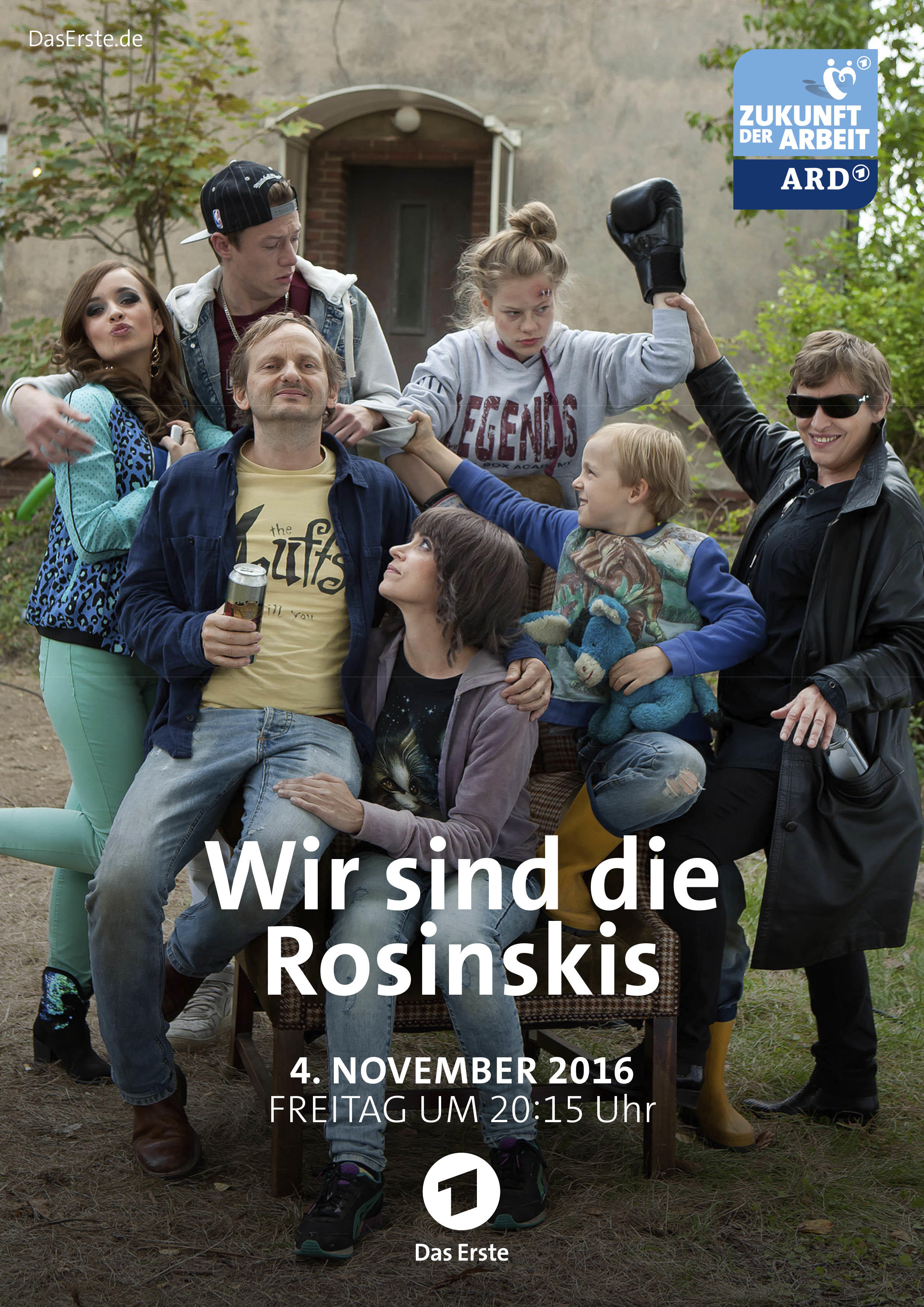 Wir sind die Rosinskis