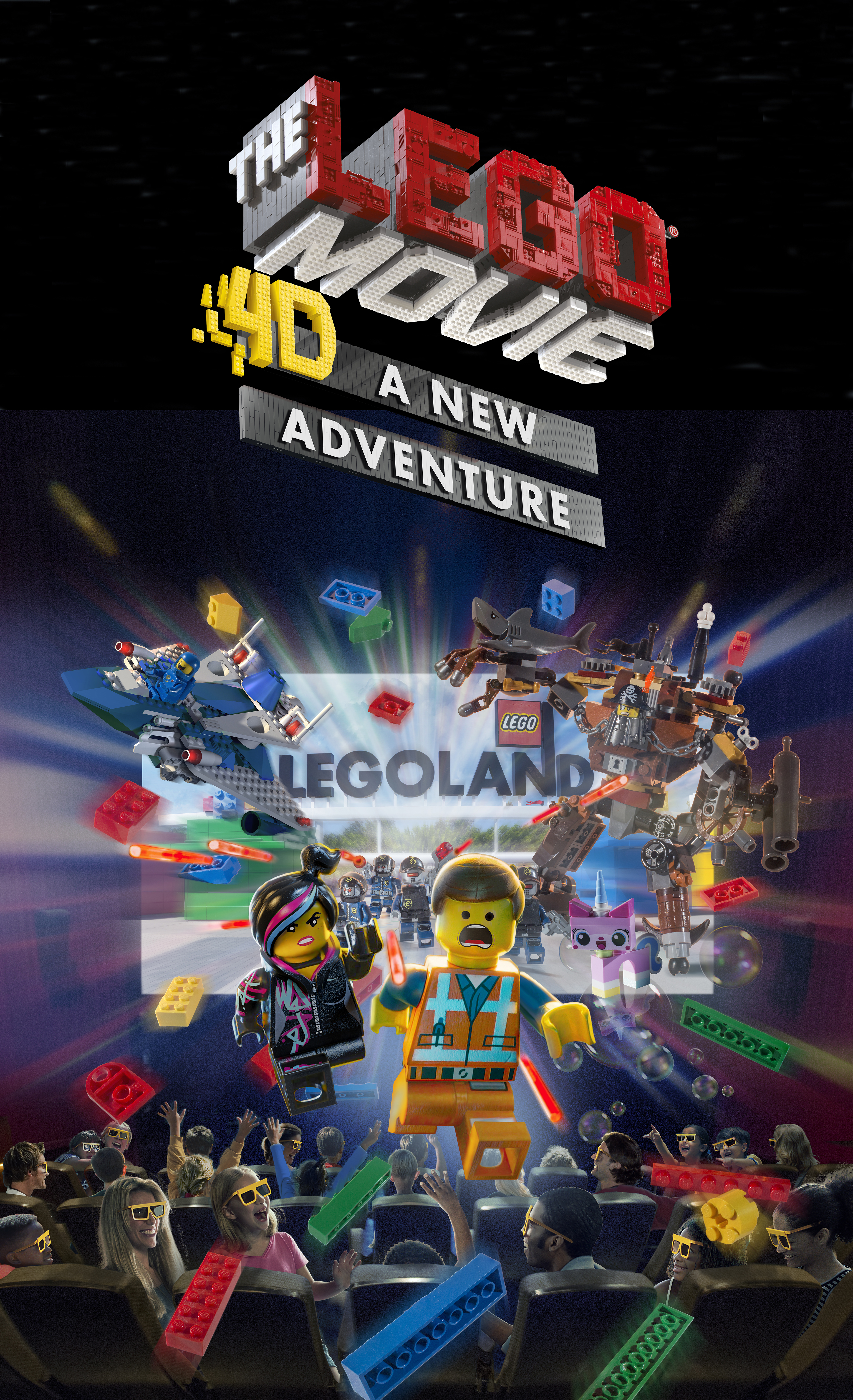 The Lego Movie 4D: A New Adventure